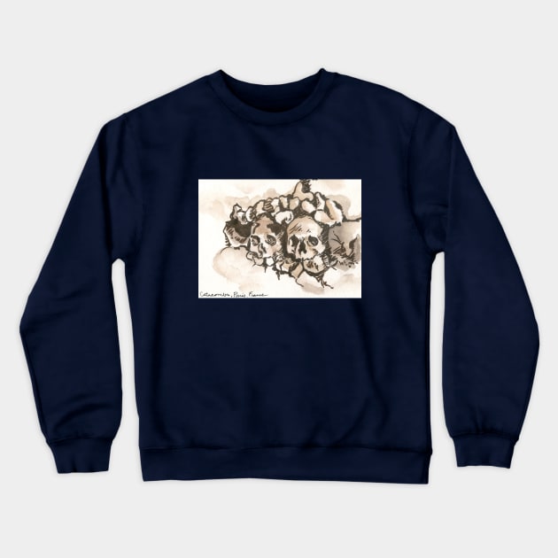 Catacombs Crewneck Sweatshirt by jaynea185